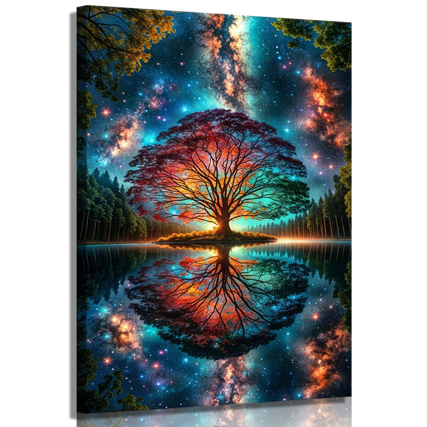 Gomez Grocery Wallart Print Poster Abstract 24x36