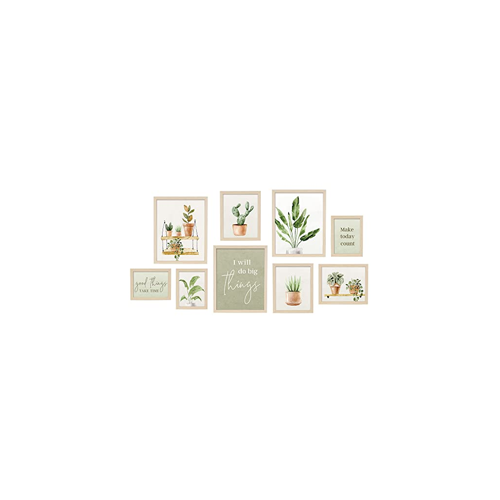 Gomez Grocery Wallart Modern Wall Decal Sage
