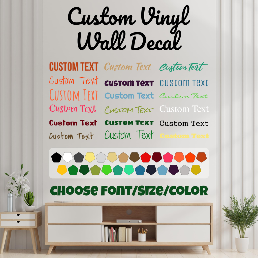 Gomez Grocery Wallart Adjustable Wall Decal Clear