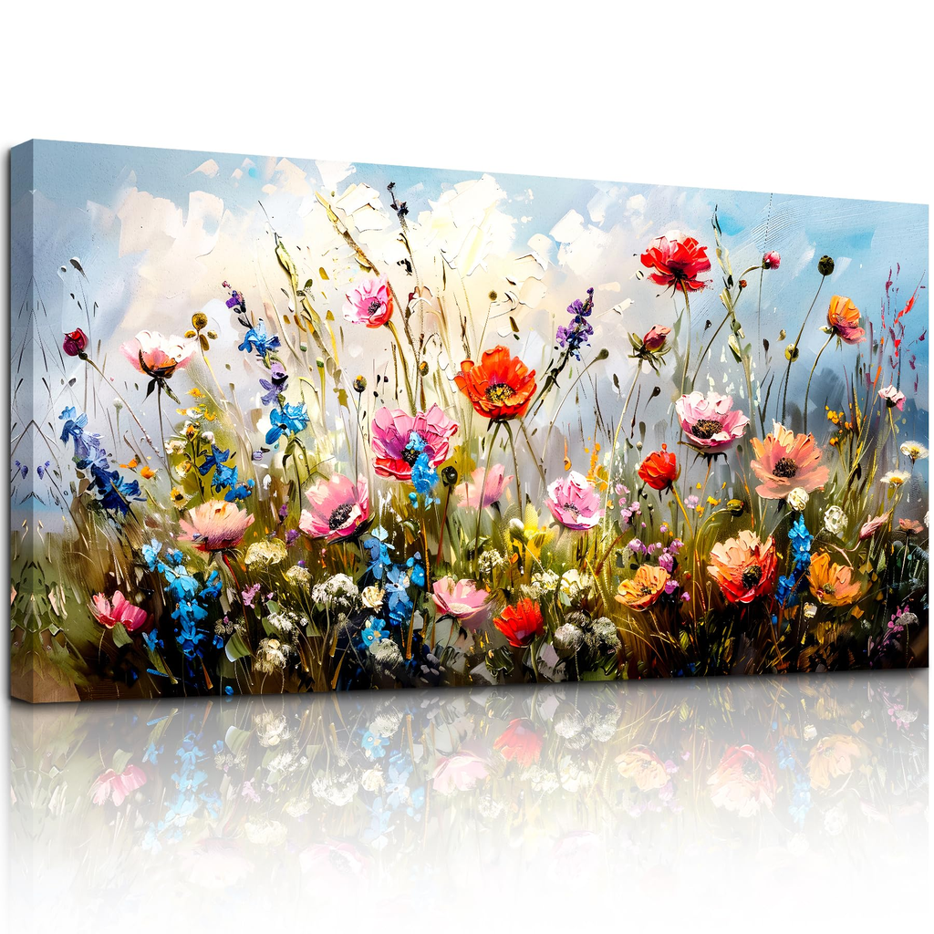 Gomez Grocery Wallart Wide Canvas Wall Art Assorted