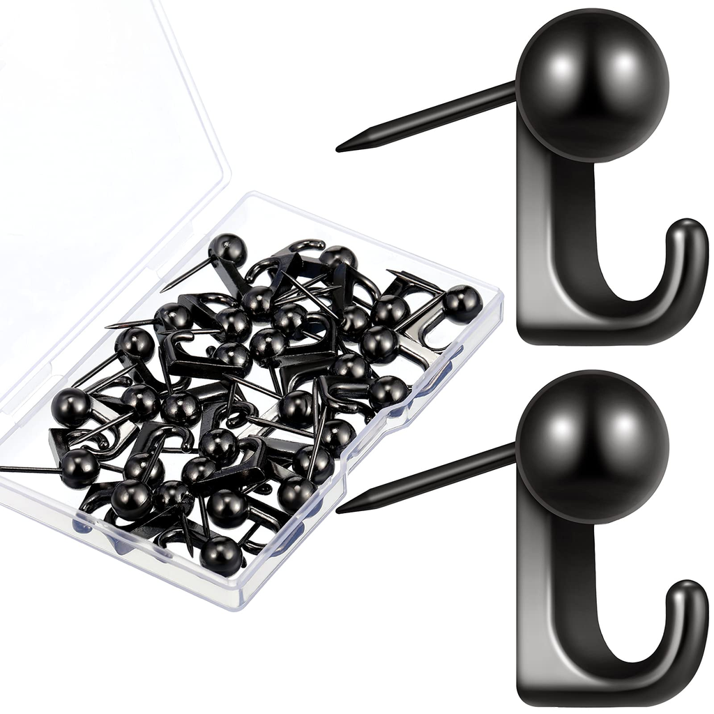 Gomez Grocery Wallart Wall Hooks Gray