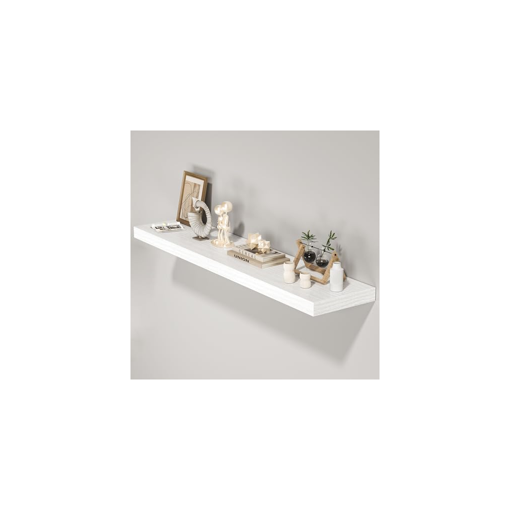 Gomez Grocery Wallart Floating Shelf Gray