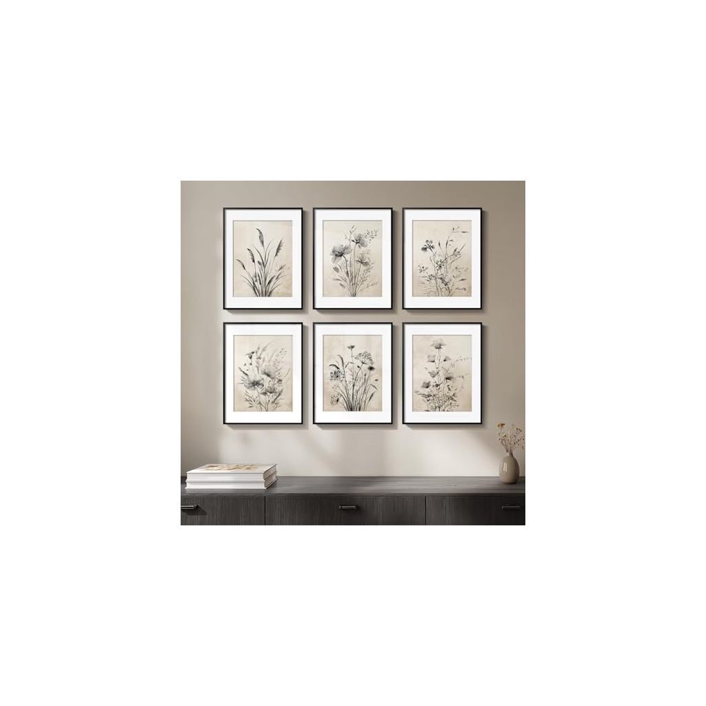 Gomez Grocery Wallart Classic Framed Prints White