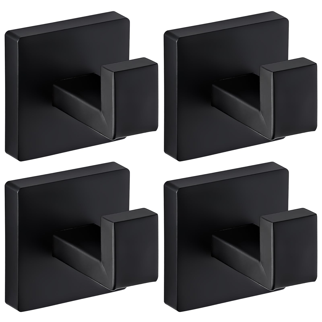 Gomez Grocery Wallart Premium Wall Hooks Black