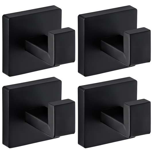 Gomez Grocery Wallart Premium Wall Hooks Black
