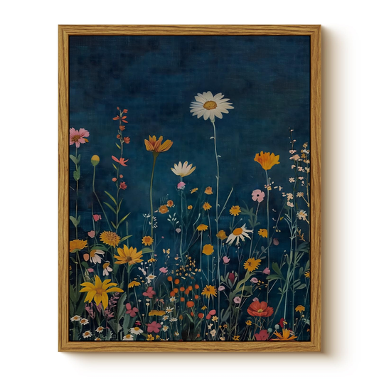 Gomez Grocery Wallart Canvas Print Botanical 8x10