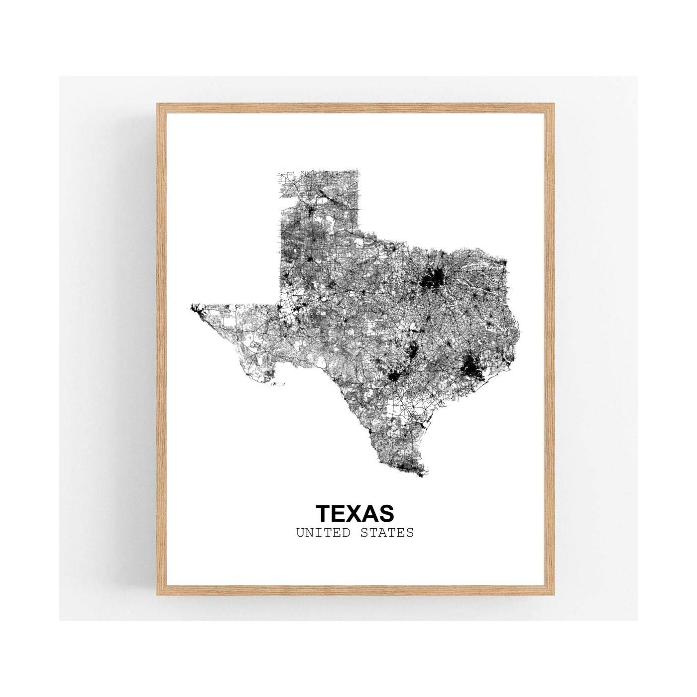 Gomez Grocery Wallart Print Poster Abstract 18x24