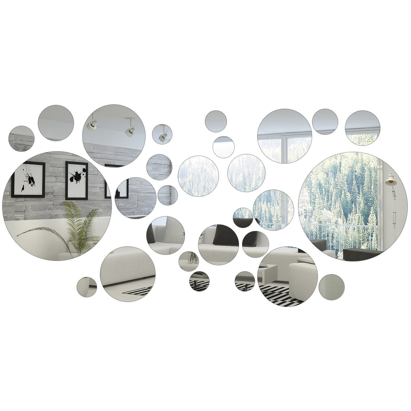 Gomez Grocery Wallart Wall Decal Set Single
