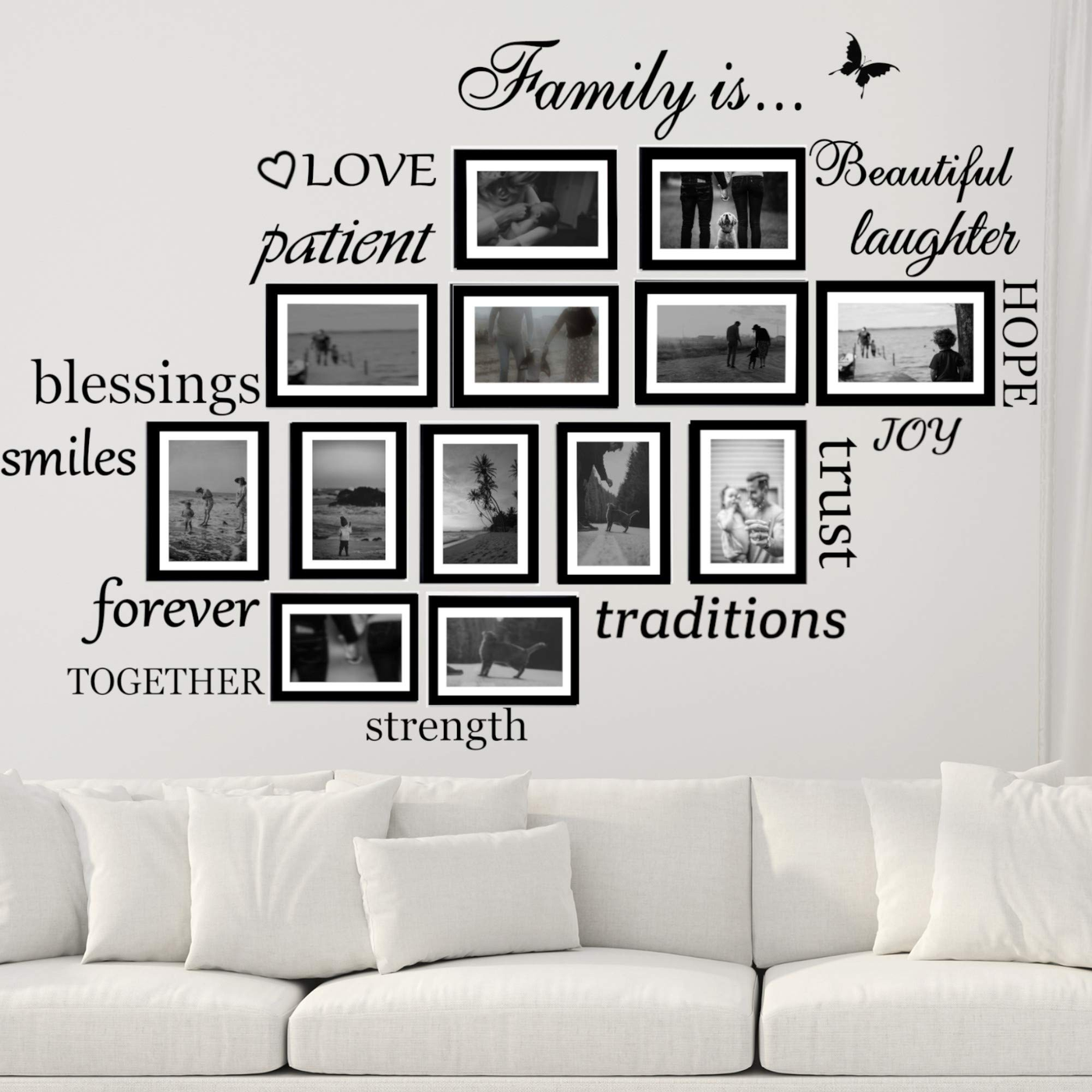 Gomez Grocery Wallart Wall Decal Set Pair