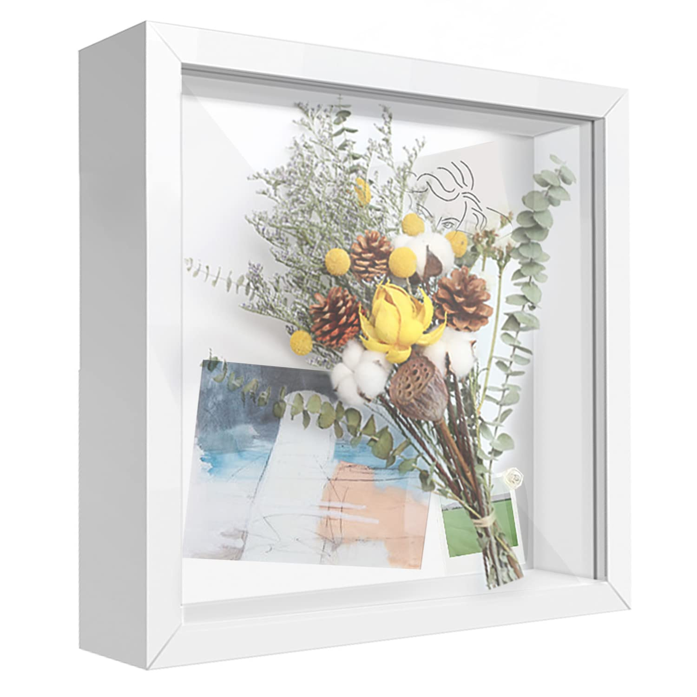 Gomez Grocery Wallart Shadow Box Frame 1"