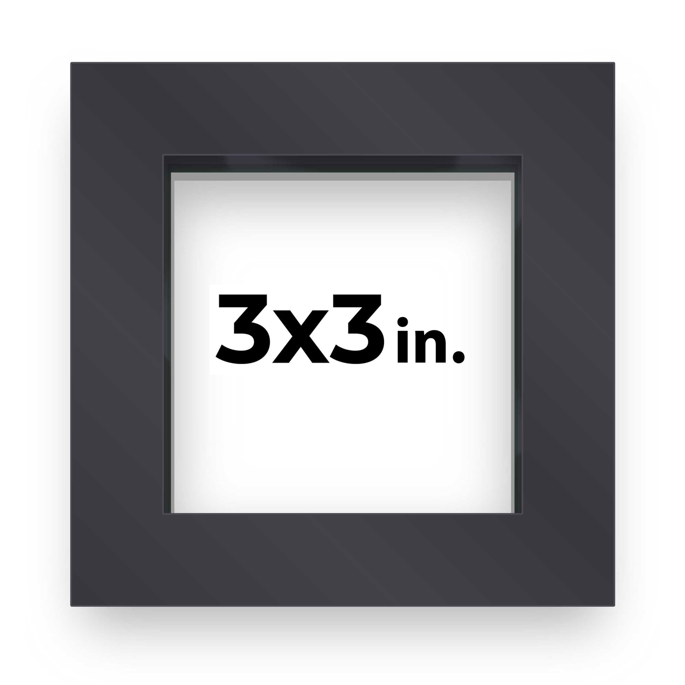 Gomez Grocery Wallart Shadow Box Frame 3"