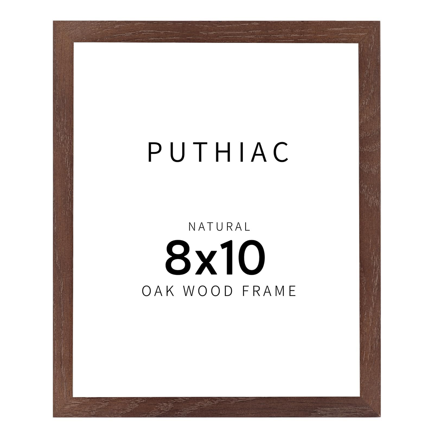 Gomez Grocery Wallart Wooden Frame Walnut 8x10