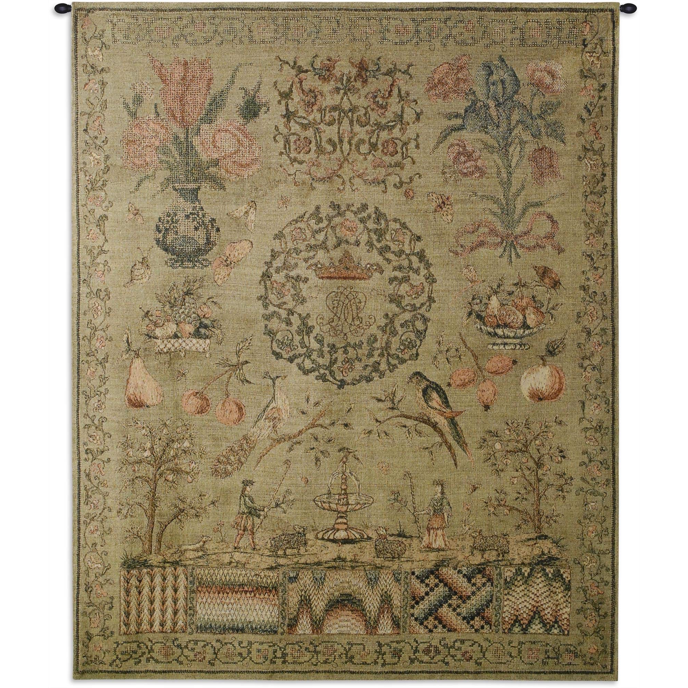 Gomez Grocery Wallart Tapestry Cotton Woven Medium