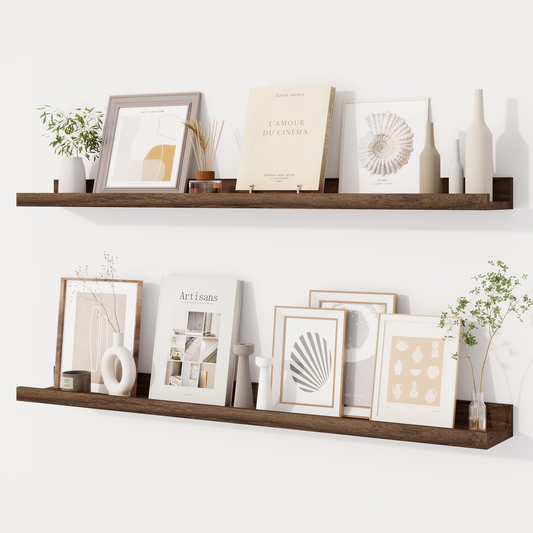 Gomez Grocery Wallart Picture Ledge Floating 24"