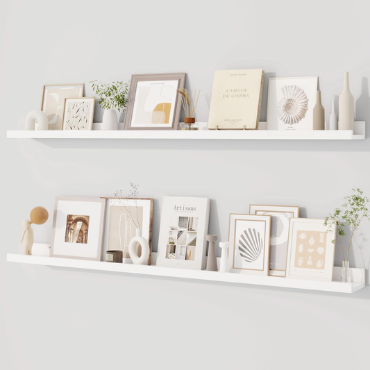 Gomez Grocery Wallart Picture Ledge Floating 36"