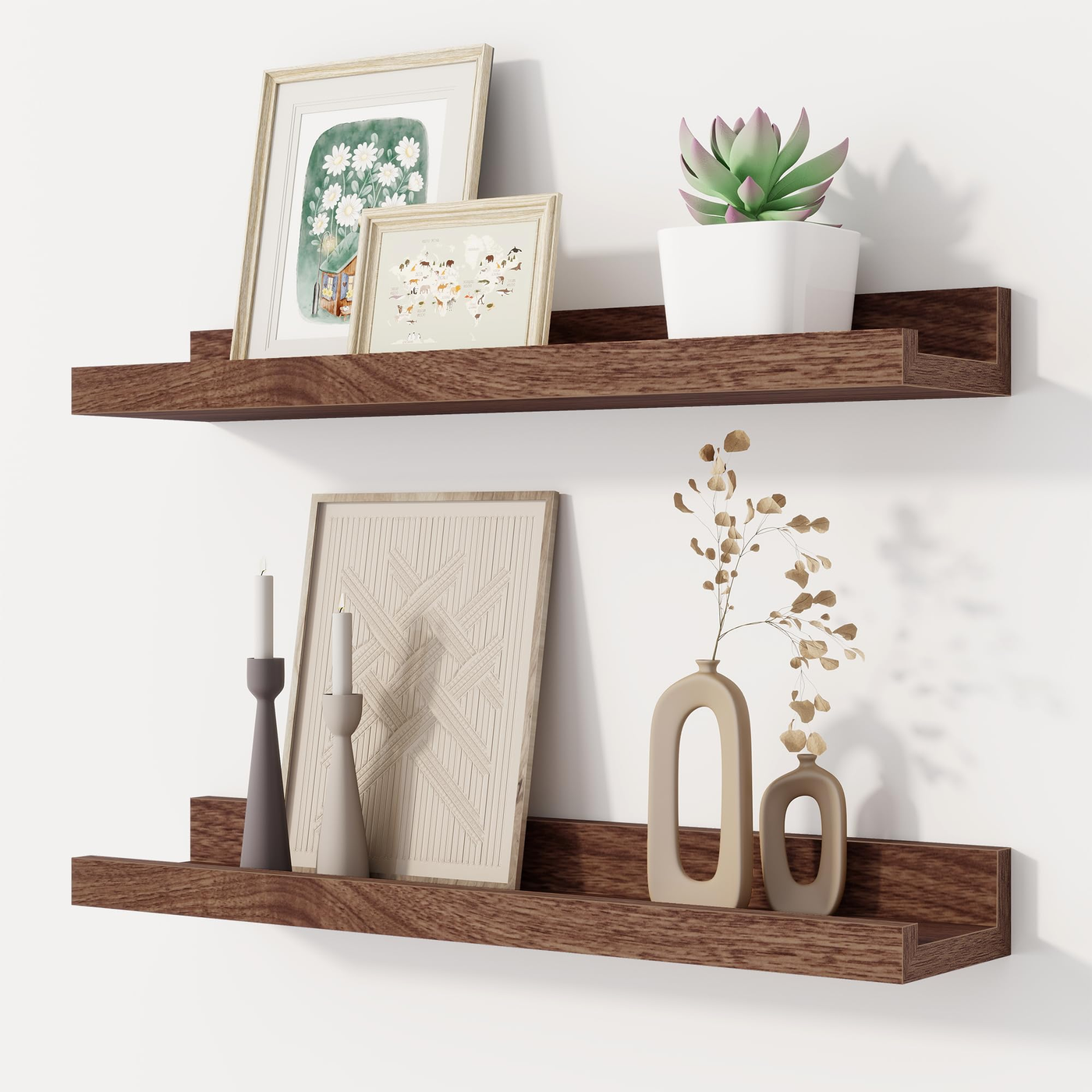 Gomez Grocery Wallart Picture Ledge Floating 48"