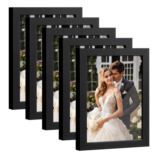 Gomez Grocery Wallart Photo Frame Mat Set 4-frame