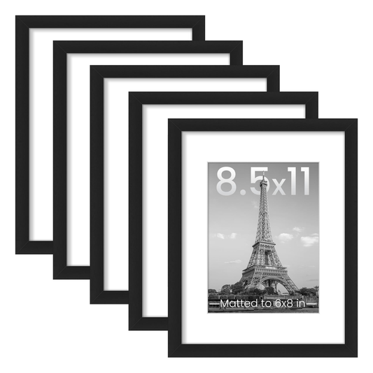 Gomez Grocery Wallart Photo Frame Mat Set 6-frame