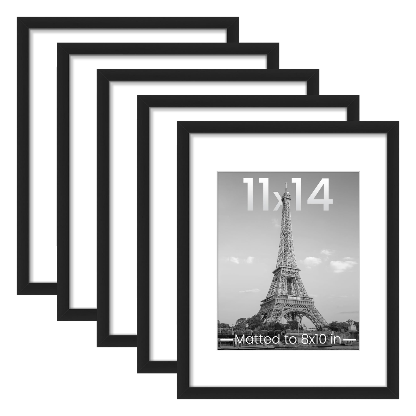 Gomez Grocery Wallart Photo Frame Mat Set 8-frame