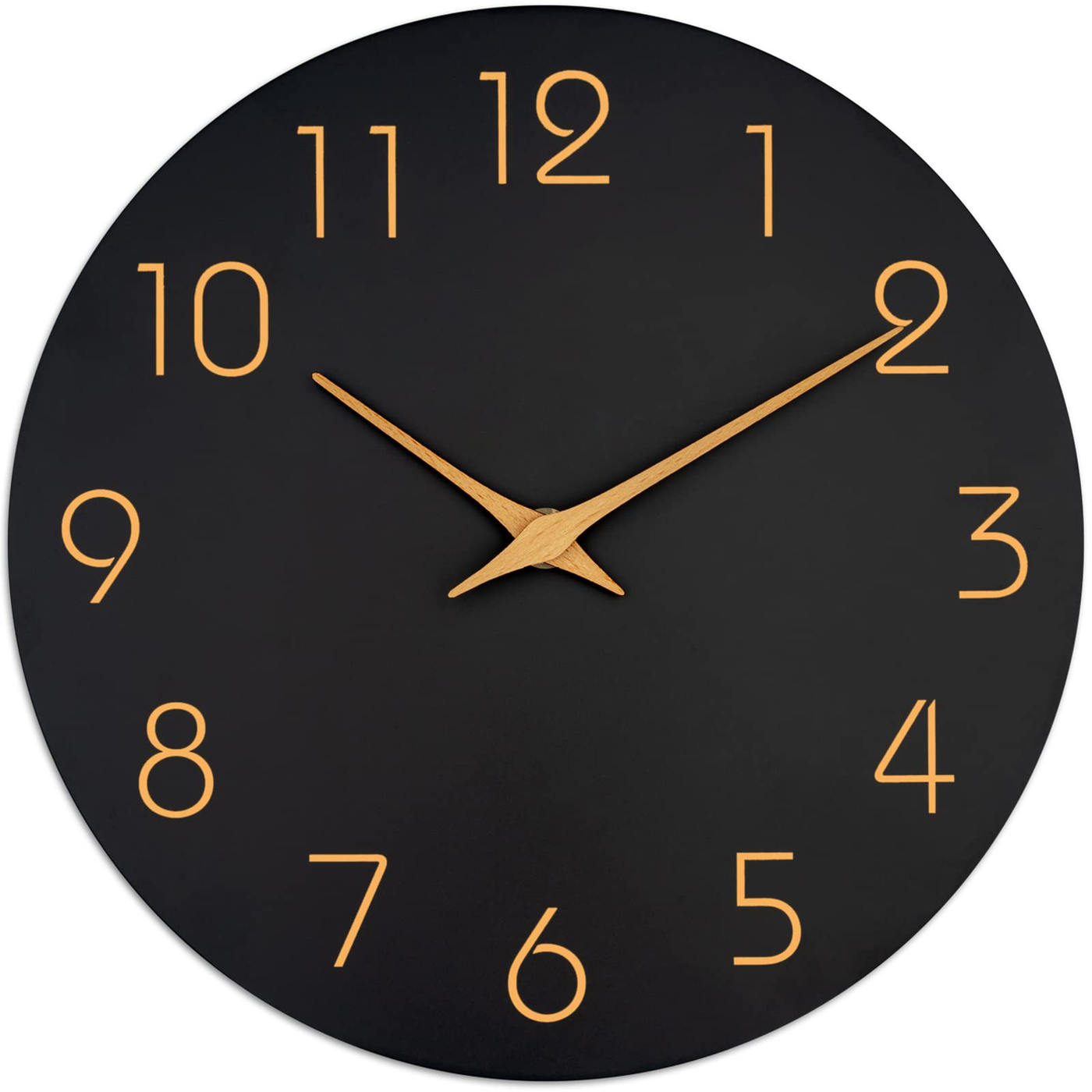 Gomez Grocery Wallart Wall Clock Minimalist 10"